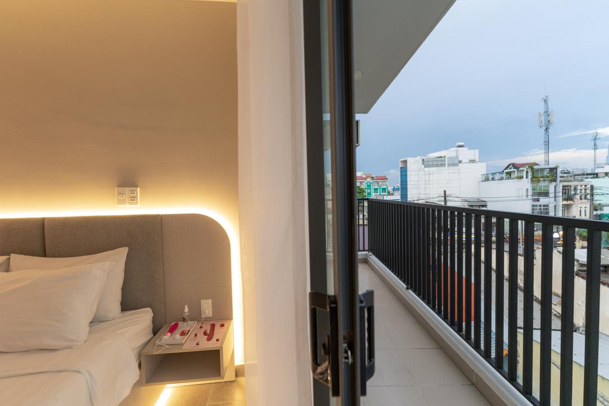 הו צ'י מין סיטי Dao Tien Hotel - Mai Xuan Thuong מראה חיצוני תמונה