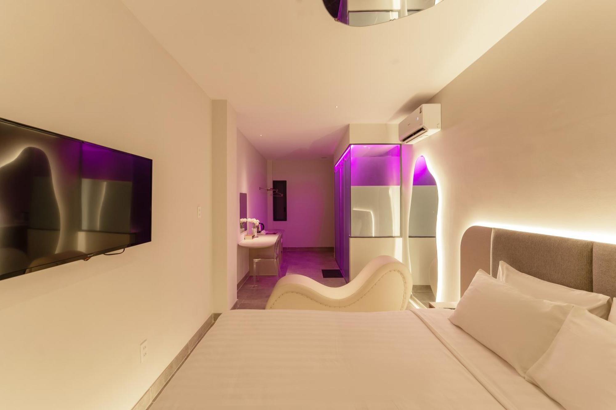הו צ'י מין סיטי Dao Tien Hotel - Mai Xuan Thuong מראה חיצוני תמונה